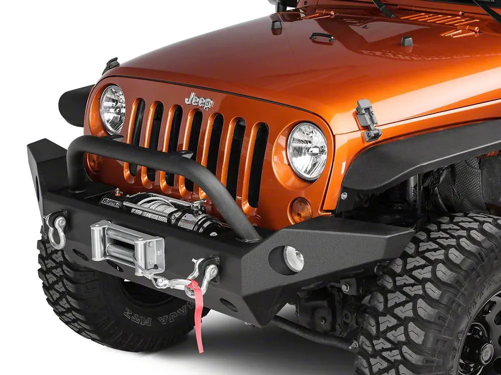 Barricade Trail Force HD Full-Width Front Bumper for 2007–2018 Jeep Wrangler JK
