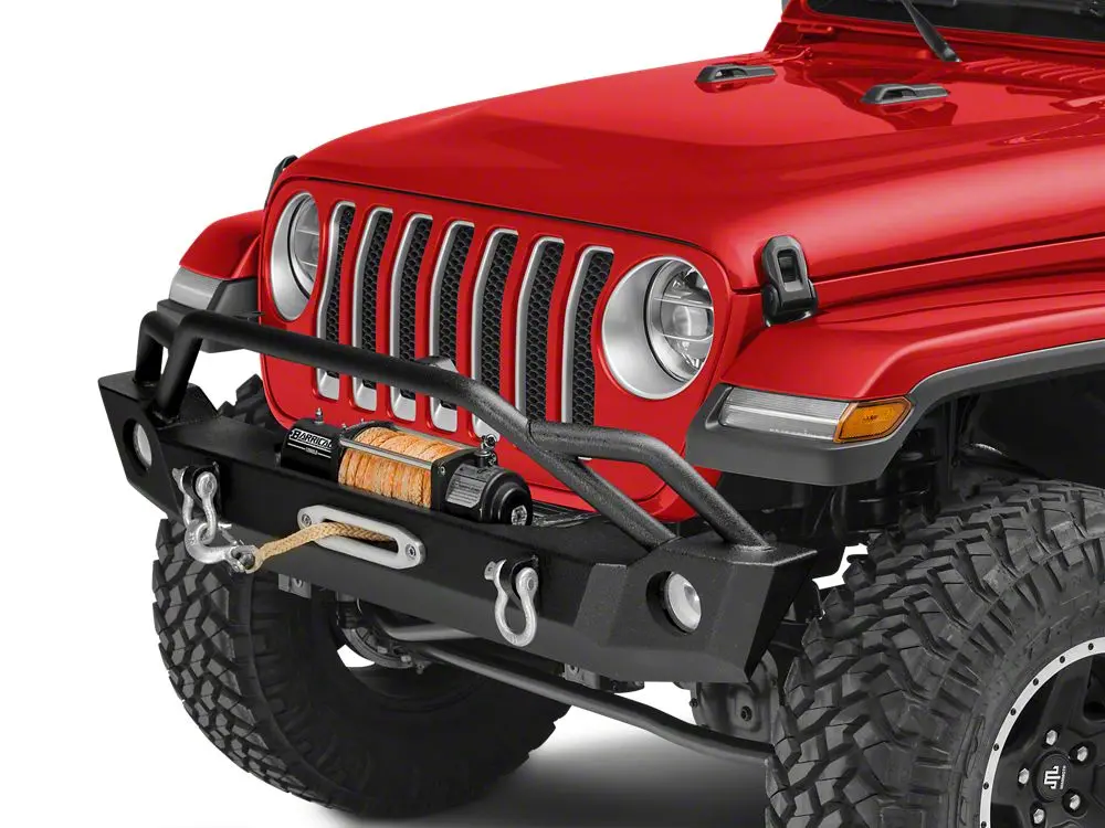 Barricade Extreme HD Front Bumper for 2018–2025 Jeep Wrangler JL