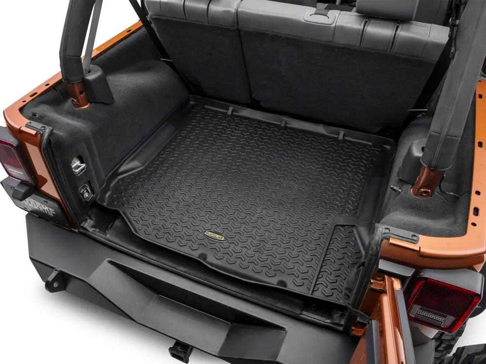 Barricade Custom-Fit Cargo Liner for 2011–2018 Jeep Wrangler JK