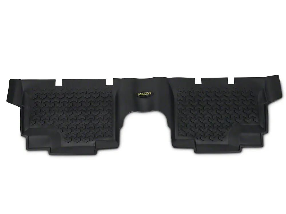 Barricade All-Weather Rear Floor Mat for 2007–2018 Jeep Wrangler JK (4-Door)