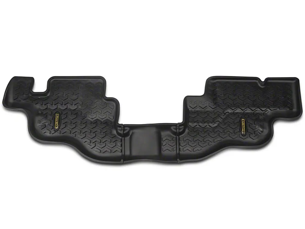 Barricade All-Terrain Rear Floor Mat for 1987–1995 Jeep Wrangler YJ