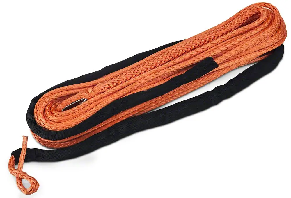 Barricade 9,500 lb Winch Replacement Synthetic Rope