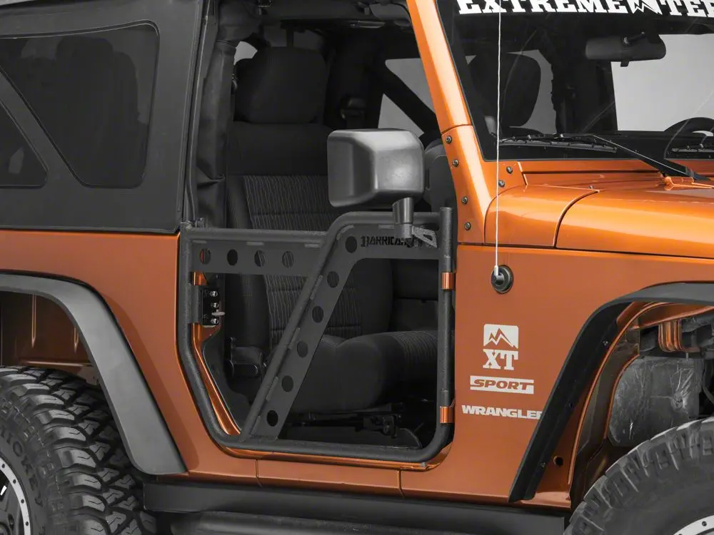 Barricade Extreme HD Front Adventure Doors for 2007–2018 Jeep Wrangler JK