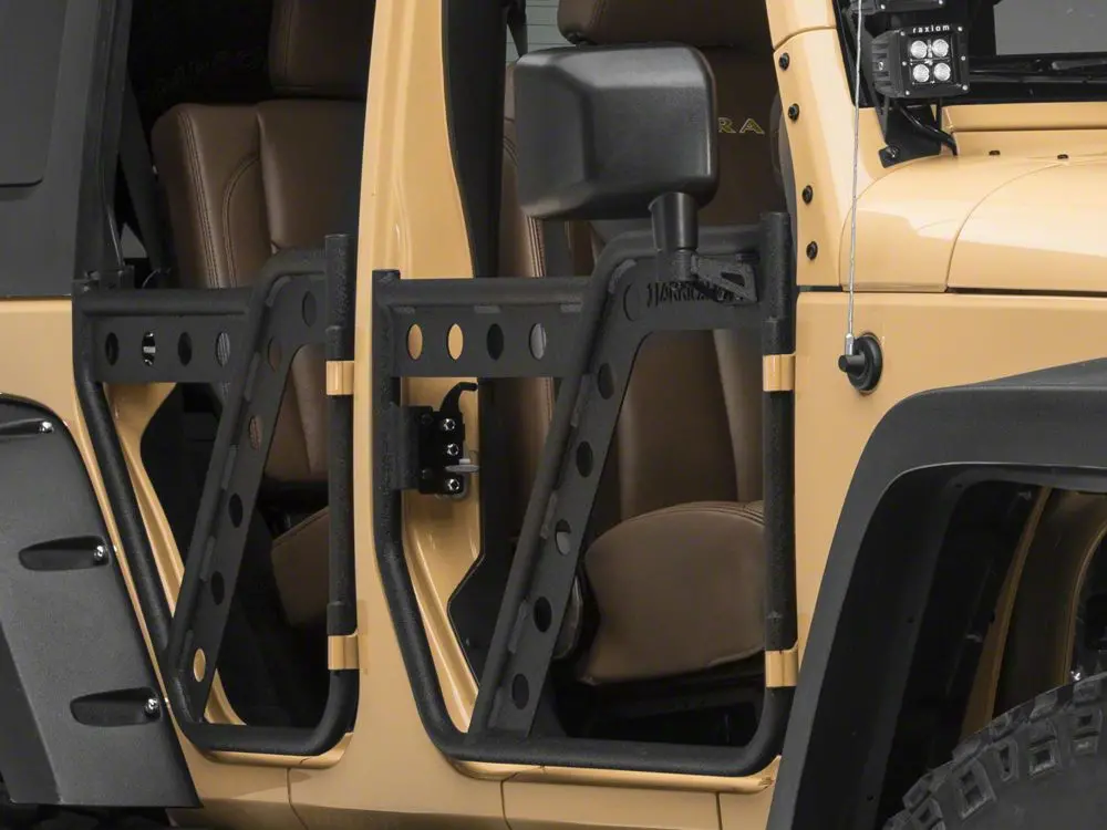 Barricade Extreme HD Rear Adventure Doors for 2007–2018 Jeep Wrangler JK