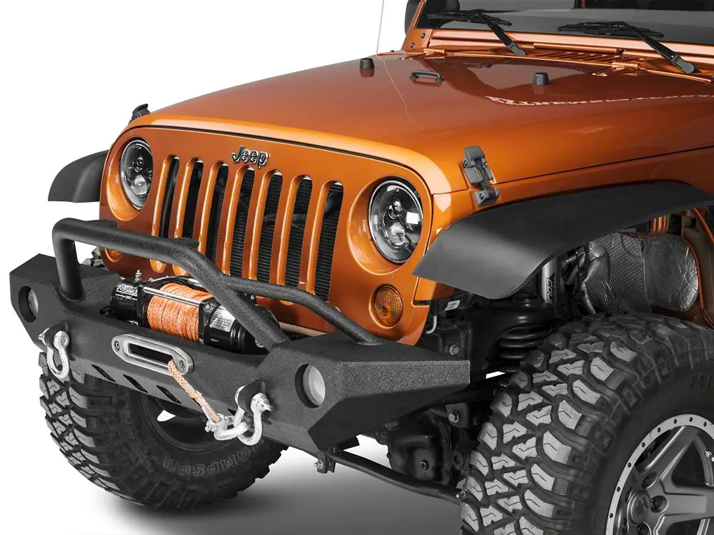 Barricade Adventure HD Front Bumper for 2007–2018 Jeep Wrangler JK