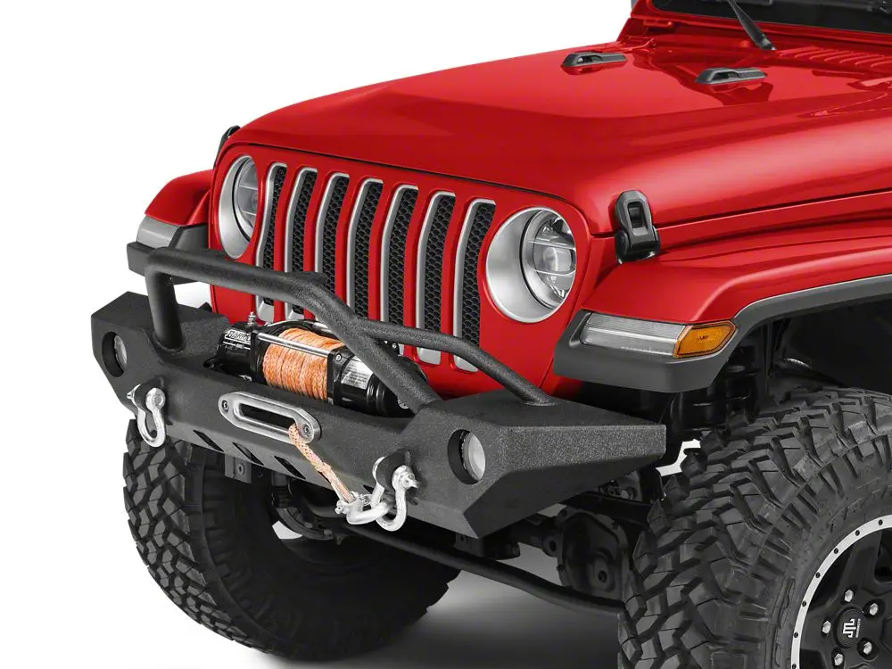 Barricade Adventure HD Front Bumper for 2018–2025 Jeep Wrangler JL