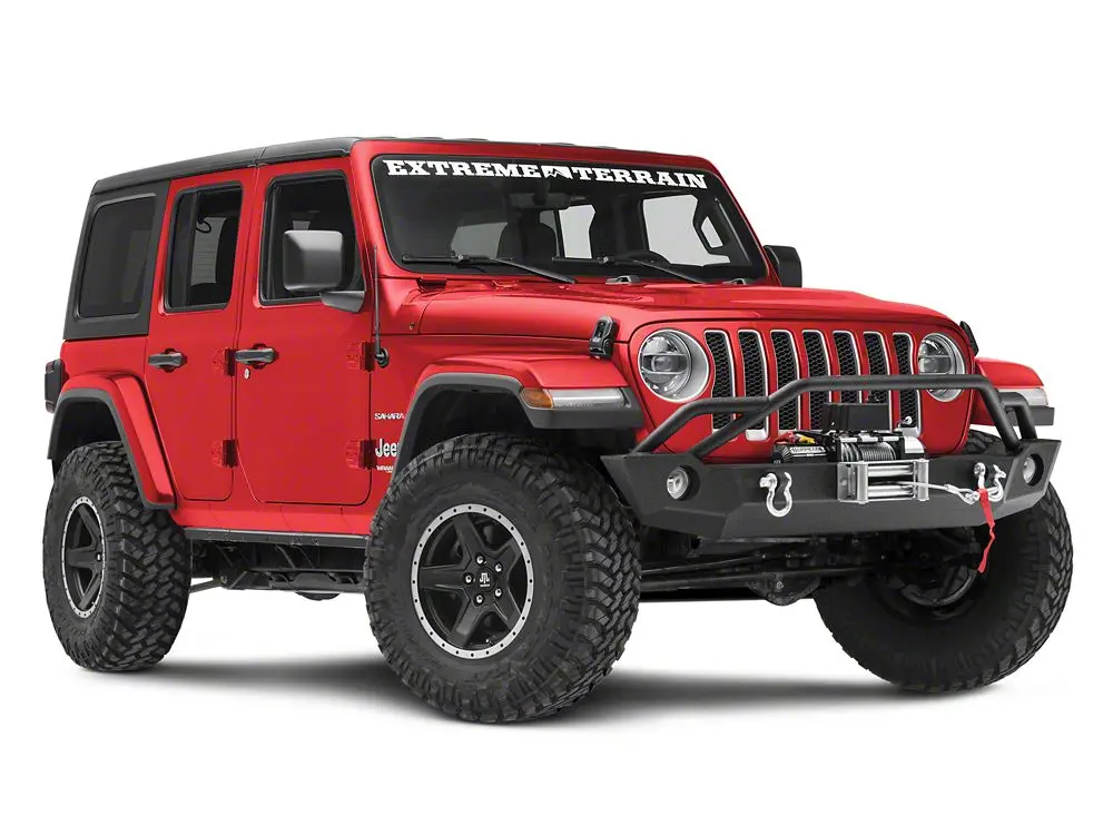 Barricade Extreme Hd Front Bumper With 9,500 Lb. Winch (18-25 Jeep Wrangler Jl) 2