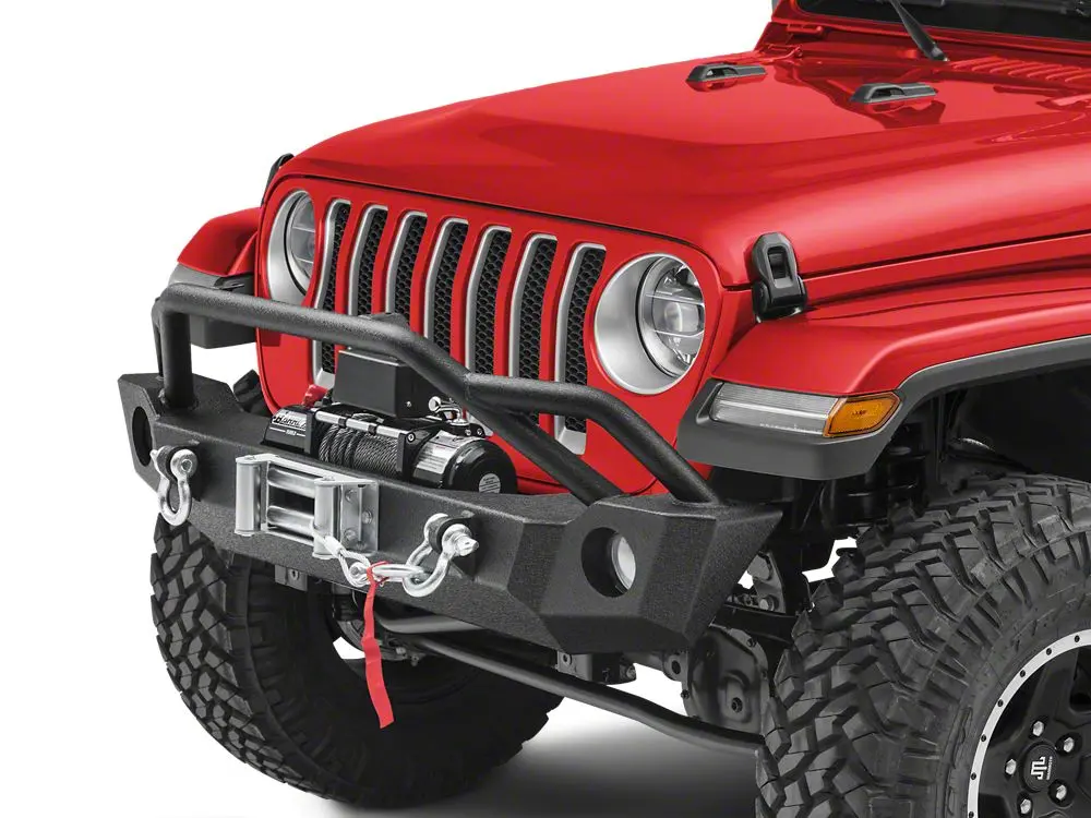 Barricade Extreme HD Front Bumper with 9,500-Lb Winch Capacity — 2018–2025 Jeep Wrangler JL