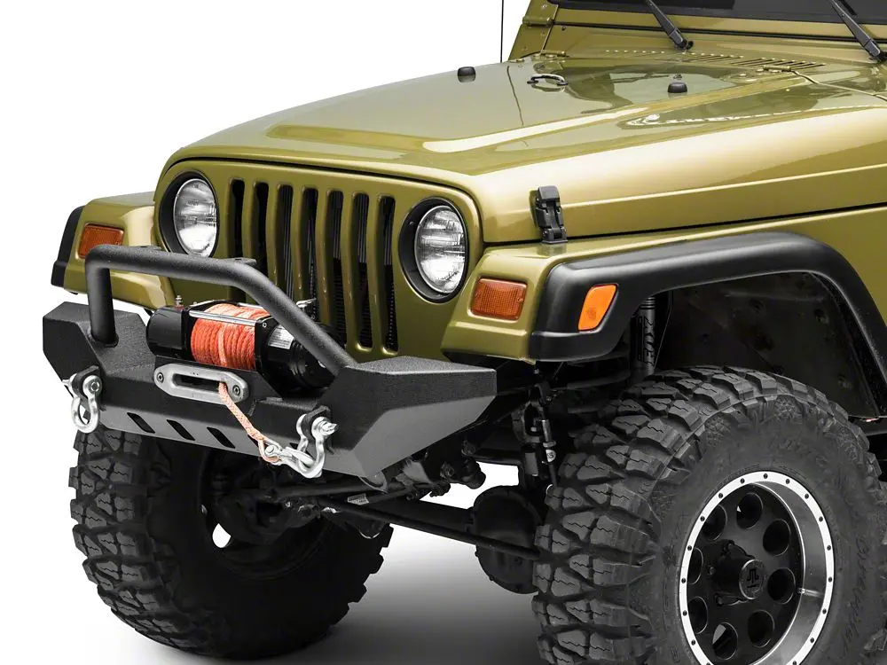 Barricade Adventure HD Bumper — 1987–2006 Jeep Wrangler YJ & TJ