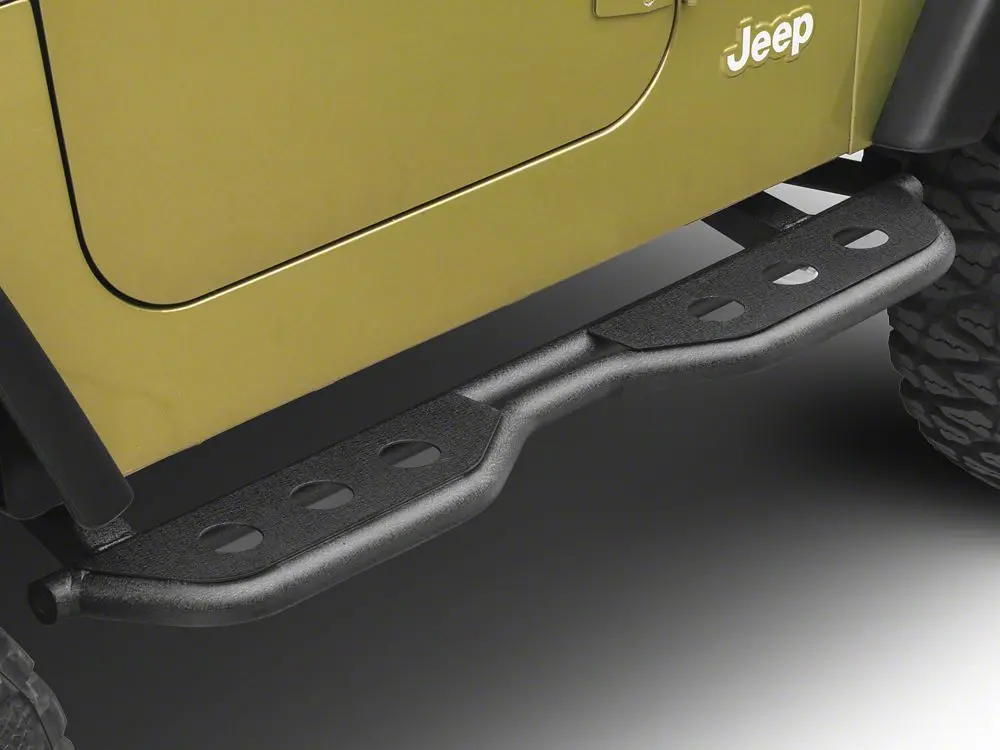 Barricade Extreme HD Rocker Steps for 1997–2006 Jeep Wrangler TJ (Excludes Unlimited)