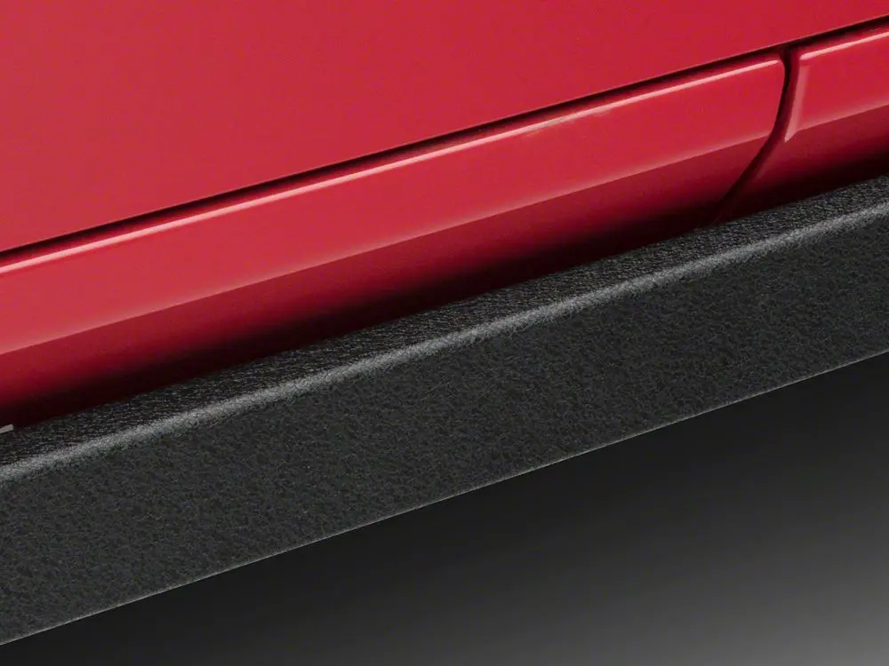 Barricade Rubi Rails; Textured Black (18-25 Jeep Wrangler Jl 4-Door) 2
