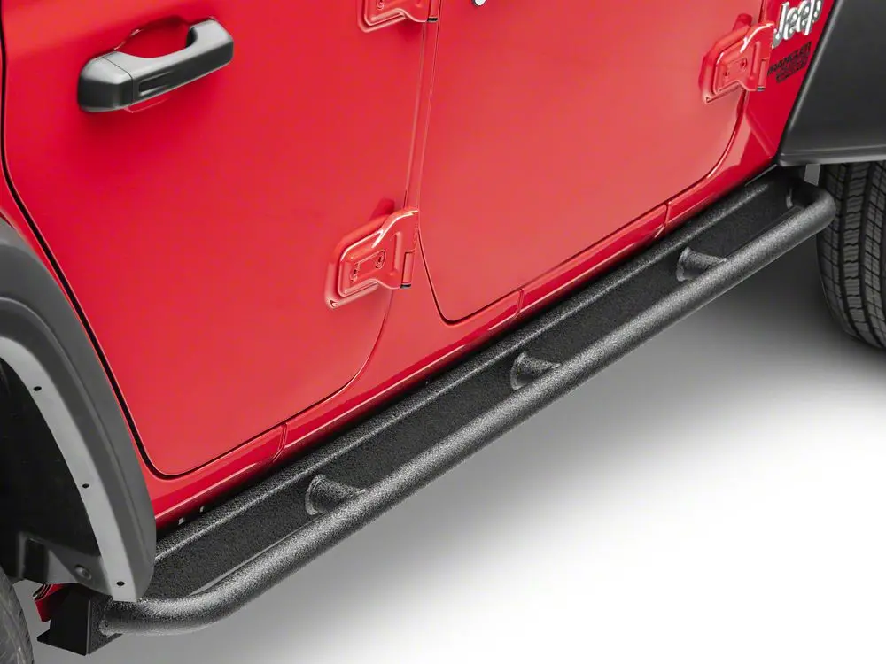 Barricade Enhanced Rubi Rails for 2018–2025 Jeep Wrangler JL (4-Door)