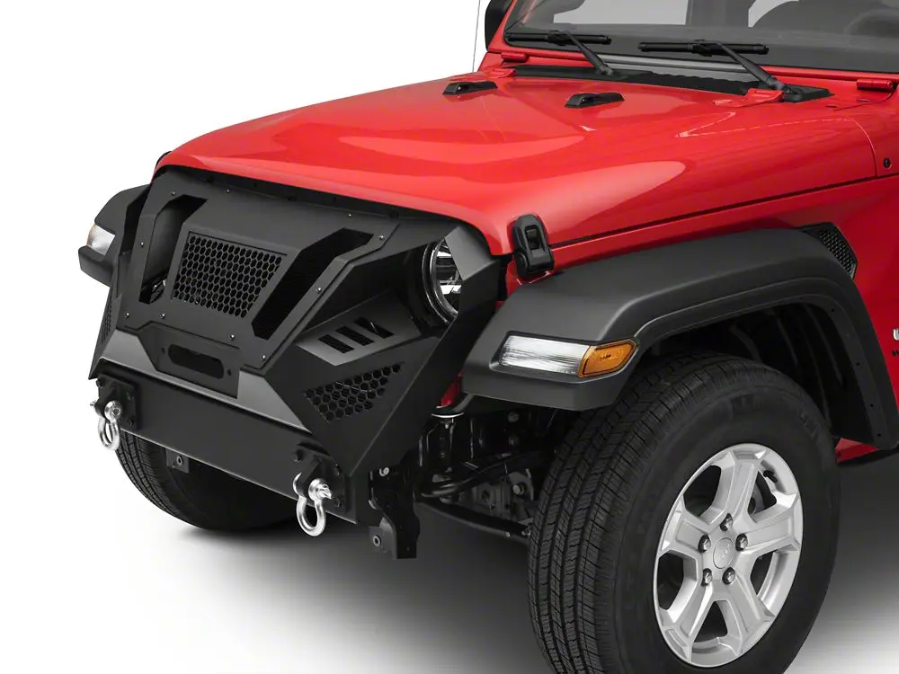 Barricade Apocalypse Grille Guard for 2018–2025 Jeep Wrangler JL — Fits All Models Except 2021–2025 Rubicon