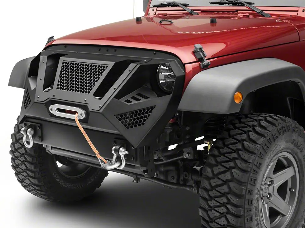 Barricade Apocalypse Grille Guard for 2007–2018 Jeep Wrangler JK