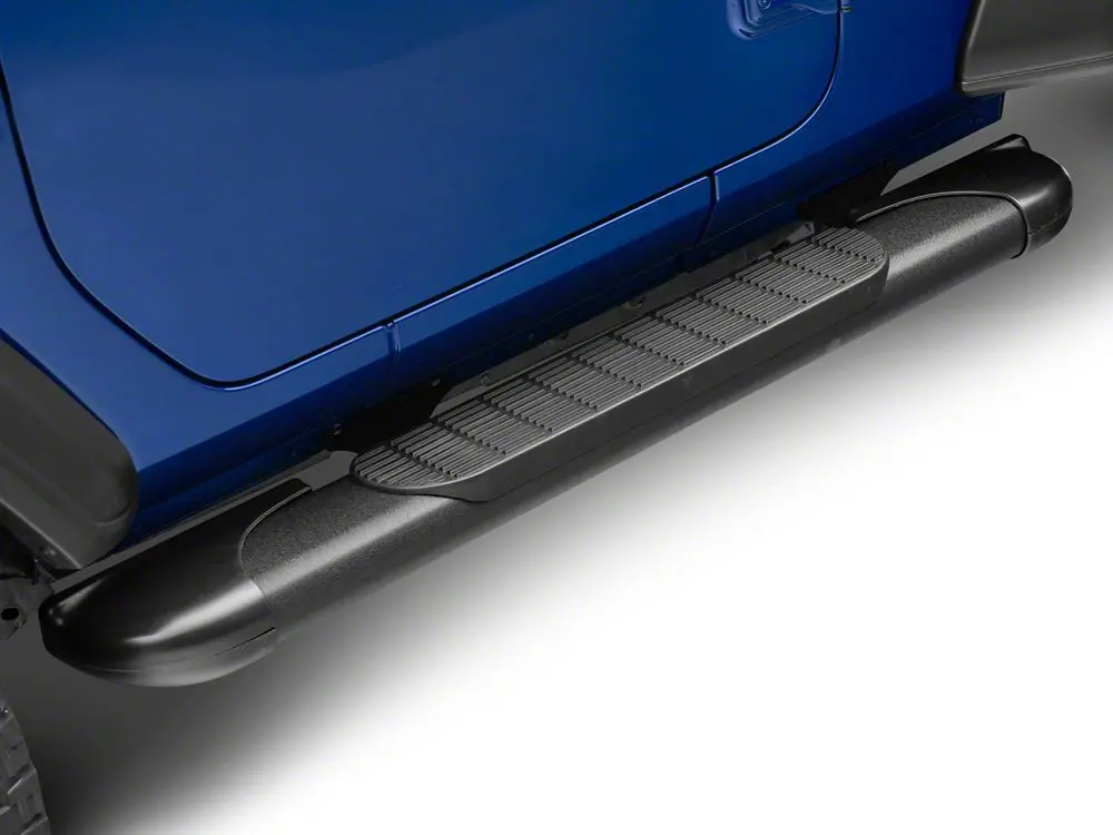 Barricade HD Running Boards for 2018–2025 Jeep Wrangler JL 2-Door