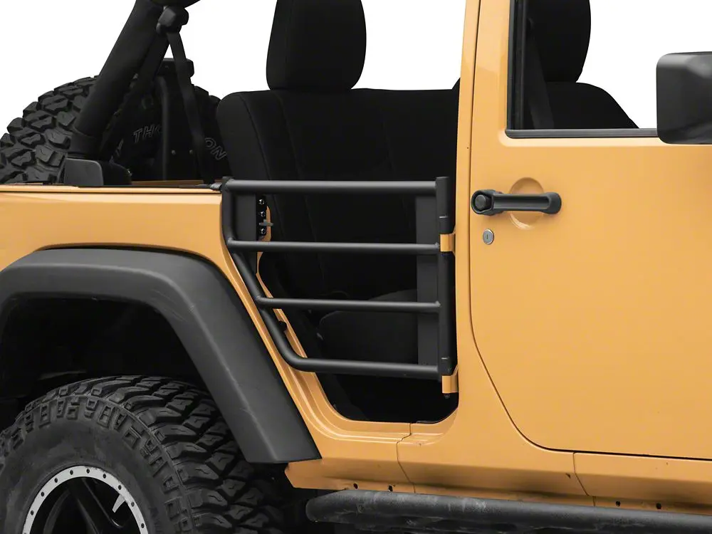 Barricade Tubular Rear Adventure Doors for 2007–2018 Jeep Wrangler JK 4-Door