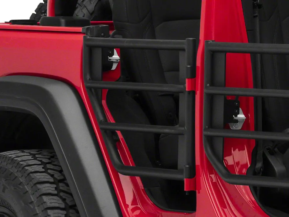 Barricade Tubular Rear Adventure Doors for 2018–2025 Jeep Wrangler JL 4-Door