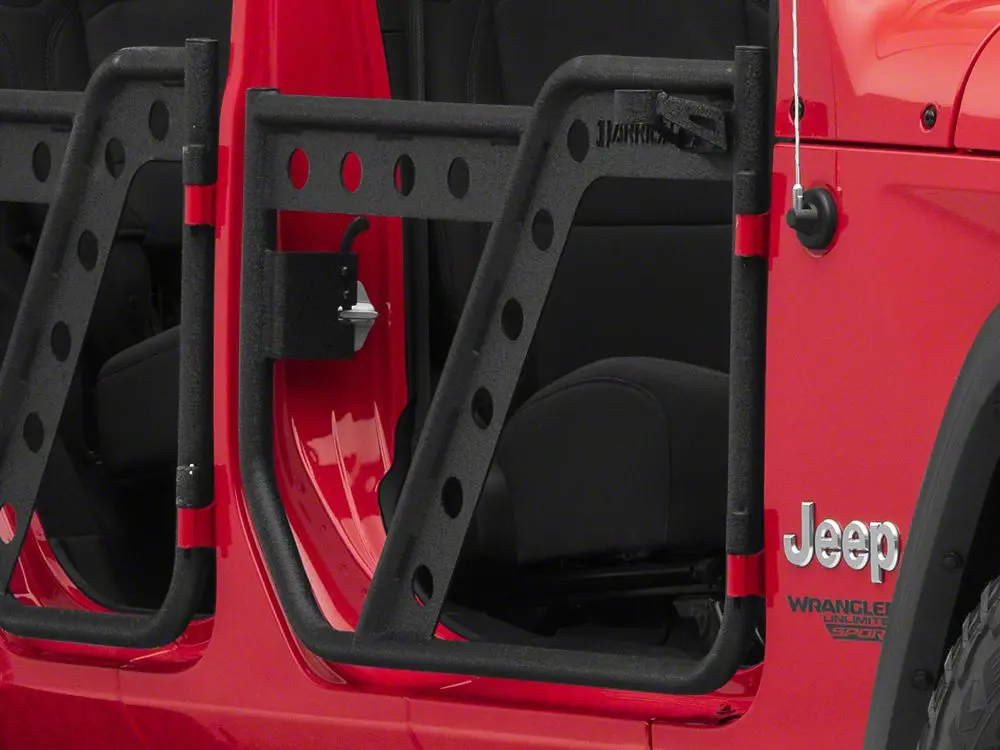 Barricade Extreme HD Front Adventure Doors for 2018–2025 Jeep Wrangler JL
