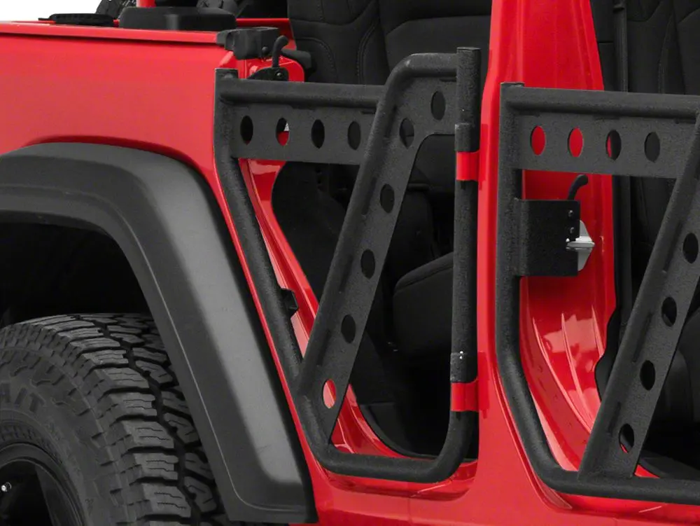 Barricade Extreme HD Rear Adventure Doors for 2018–2025 Jeep Wrangler JL 4-Door