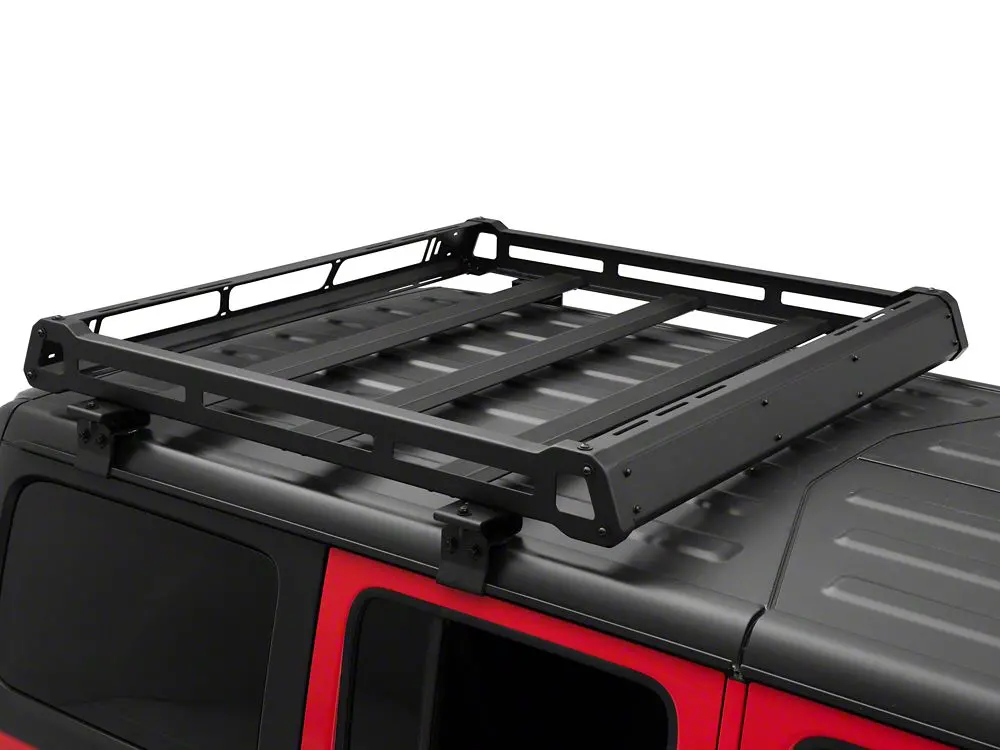 Barricade OEM Hardtop Roof Rack Basket – 2018–2025 Jeep Wrangler JL