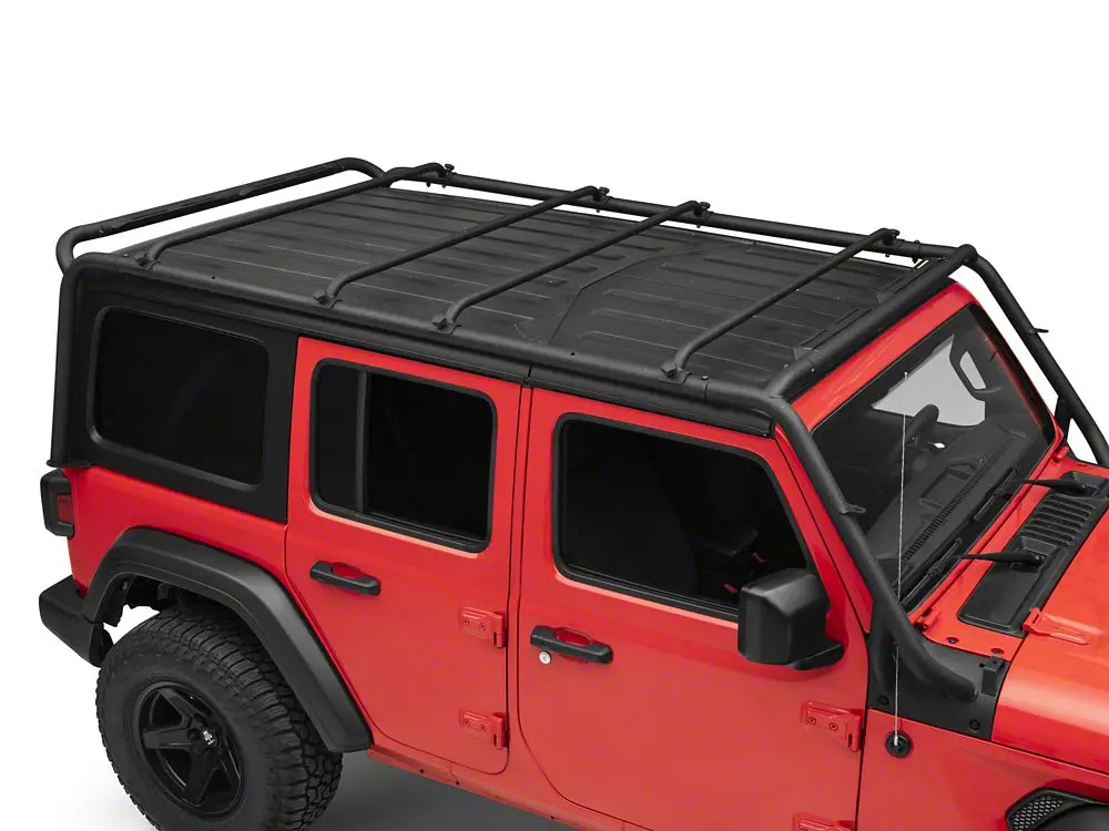 Barricade HD Roof Rack for 2018–2025 Jeep Wrangler JL 4-Door (Excludes 4XE)