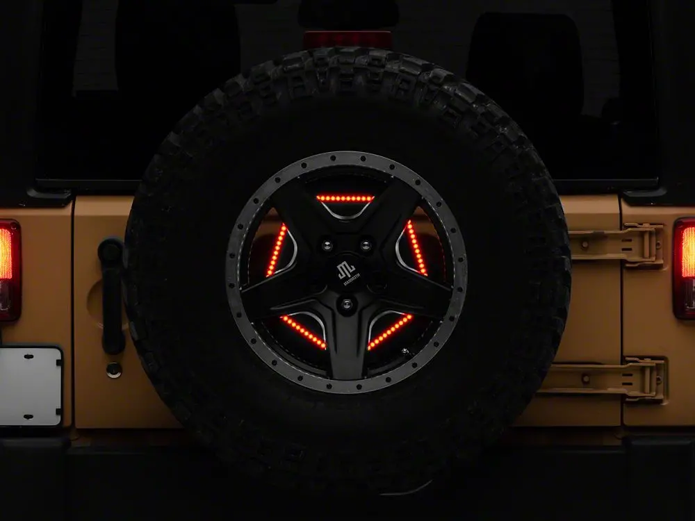 Barricade HD Auxiliary Brake Light Kit – 2007–2018 Jeep Wrangler JK