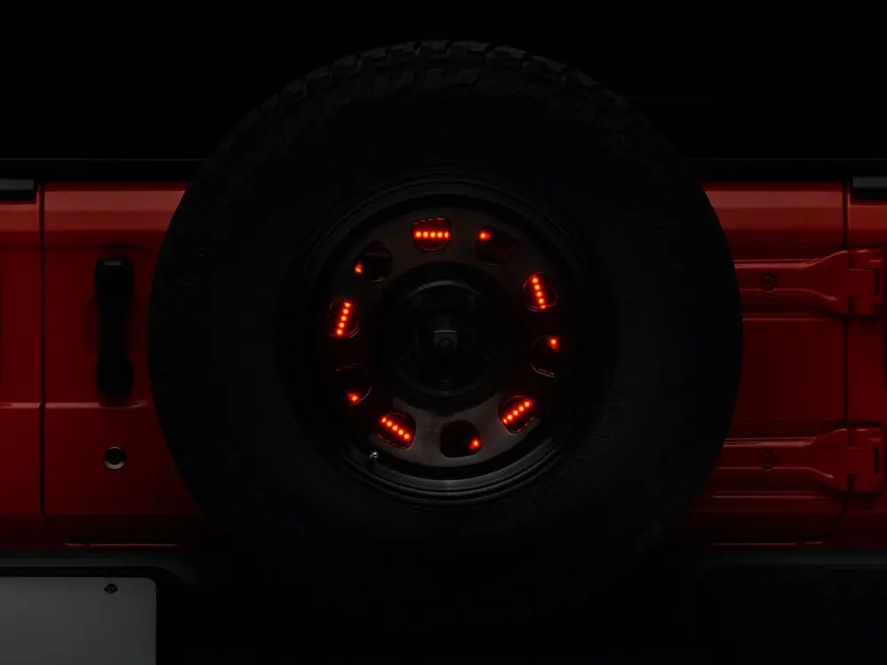 Barricade HD Auxiliary Brake Light Kit – 2018–2025 Jeep Wrangler JL