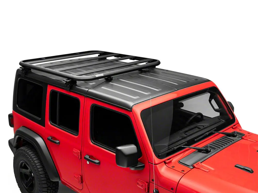 Barricade HDX Hardtop Roof Rack – 2018–2025 Jeep Wrangler JL