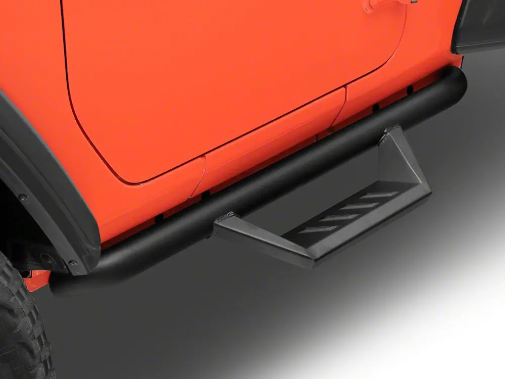 Barricade HD Drop Step Bars for 2018–2025 Jeep Wrangler JL 2-Door