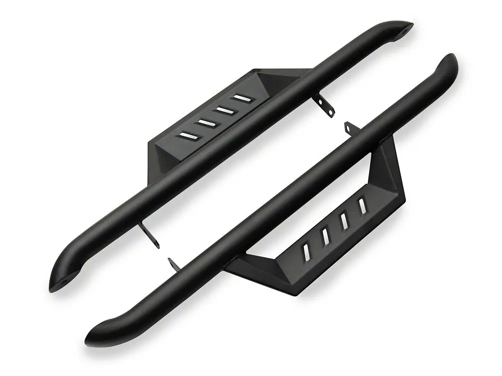 Barricade Hd Drop Side Step Bars (18-25 Jeep Wrangler Jl 2-Door) 2