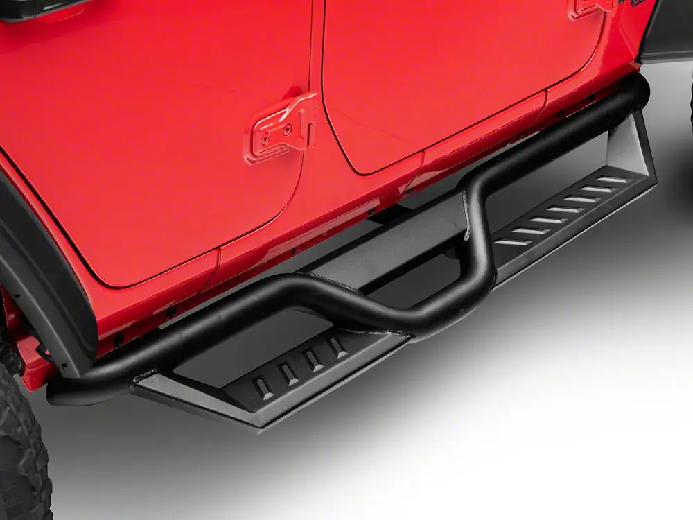 Barricade HD Drop Step Bars for 2018–2025 Jeep Wrangler JL 4-Door