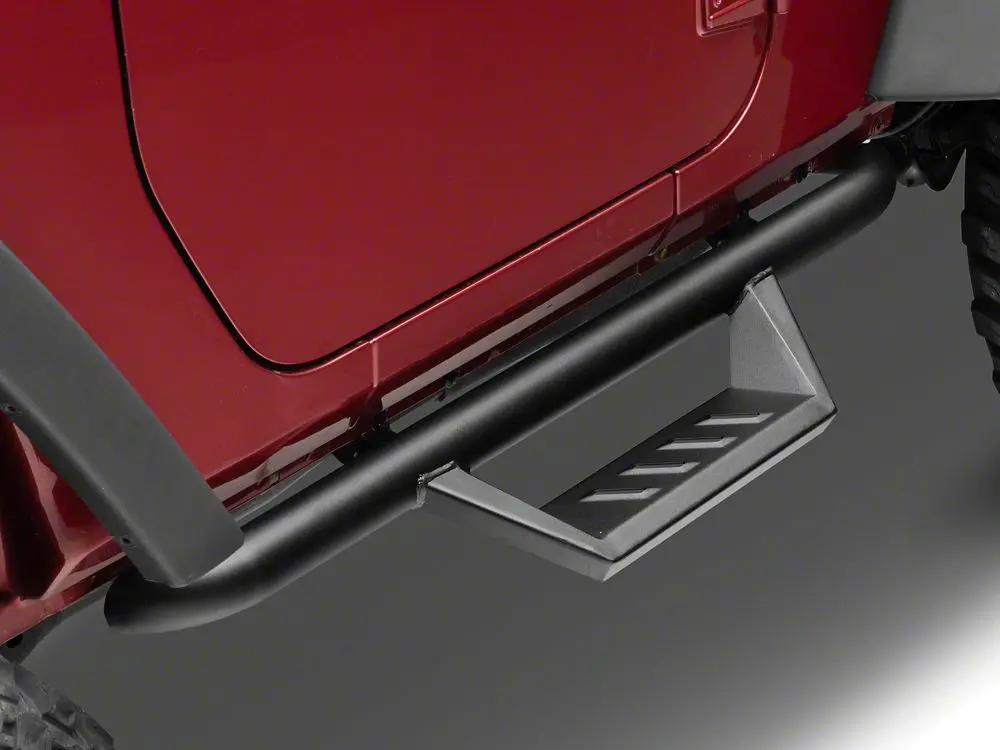 Barricade HD Drop Step Bars for 2007–2018 Jeep Wrangler JK 2-Door