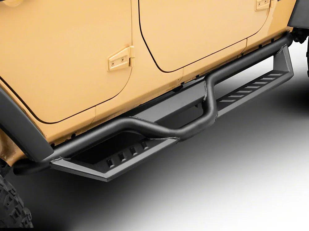 Barricade HD Drop Step Bars for 2007–2018 Jeep Wrangler JK 4-Door