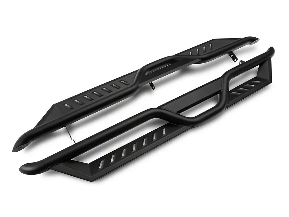 Barricade Hd Drop Side Step Bars (07-18 Jeep Wrangler Jk 4-Door) 2