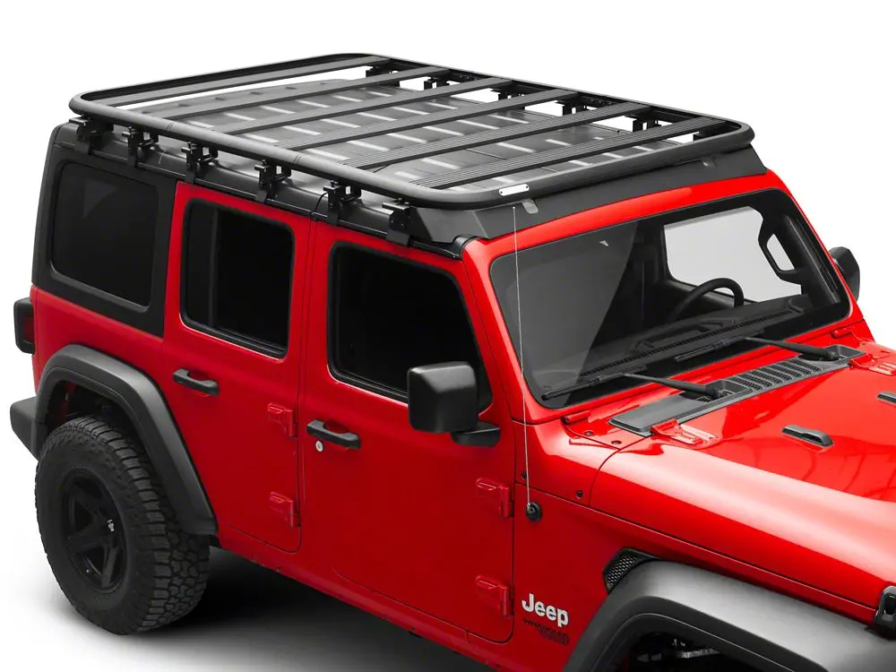 Barricade HD Roof Rack Full-Length Extension Kit for J142019-JL – For 2018–2025 Jeep Wrangler JL