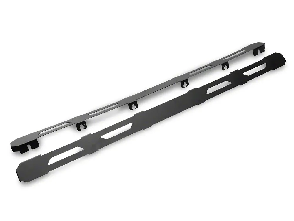 Barricade HD Roof Rack Side Plate Kit for J142019-JL – Designed for 2018–2025 Jeep Wrangler JL
