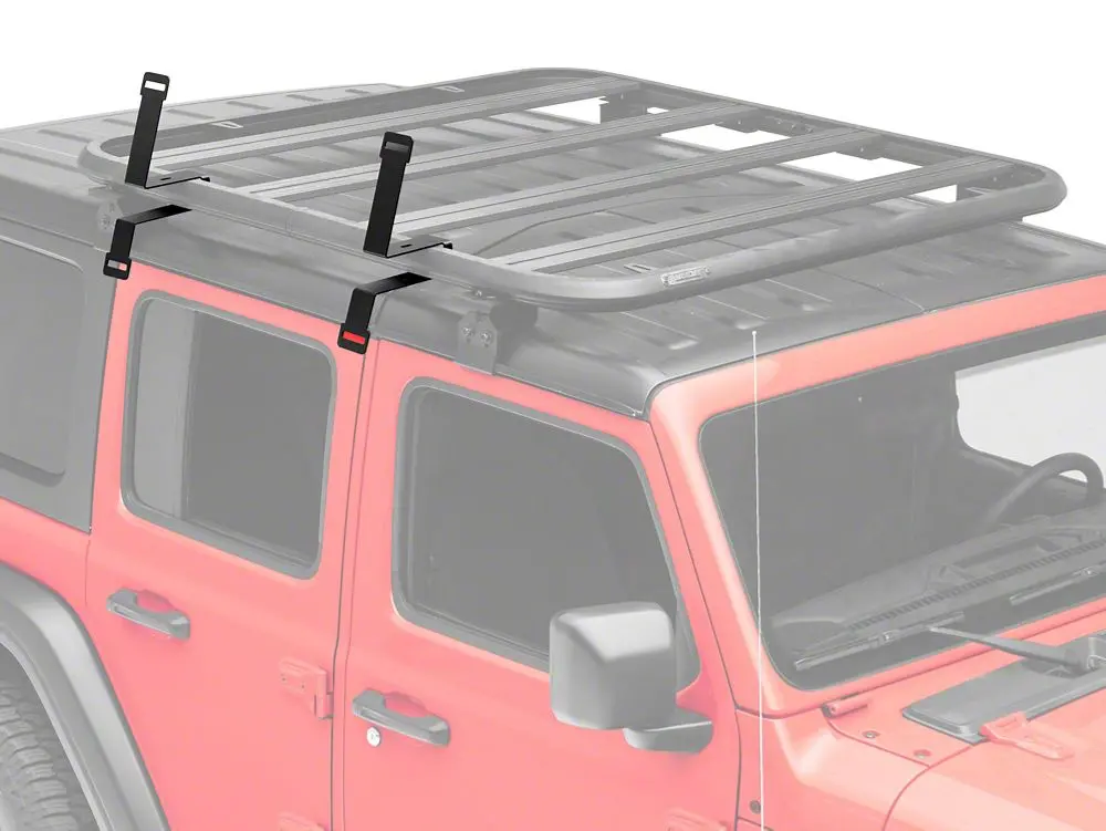 Barricade HD Roof Rack Traction Board Mount Kit for J142019-JL – For 2018–2025 Jeep Wrangler JL