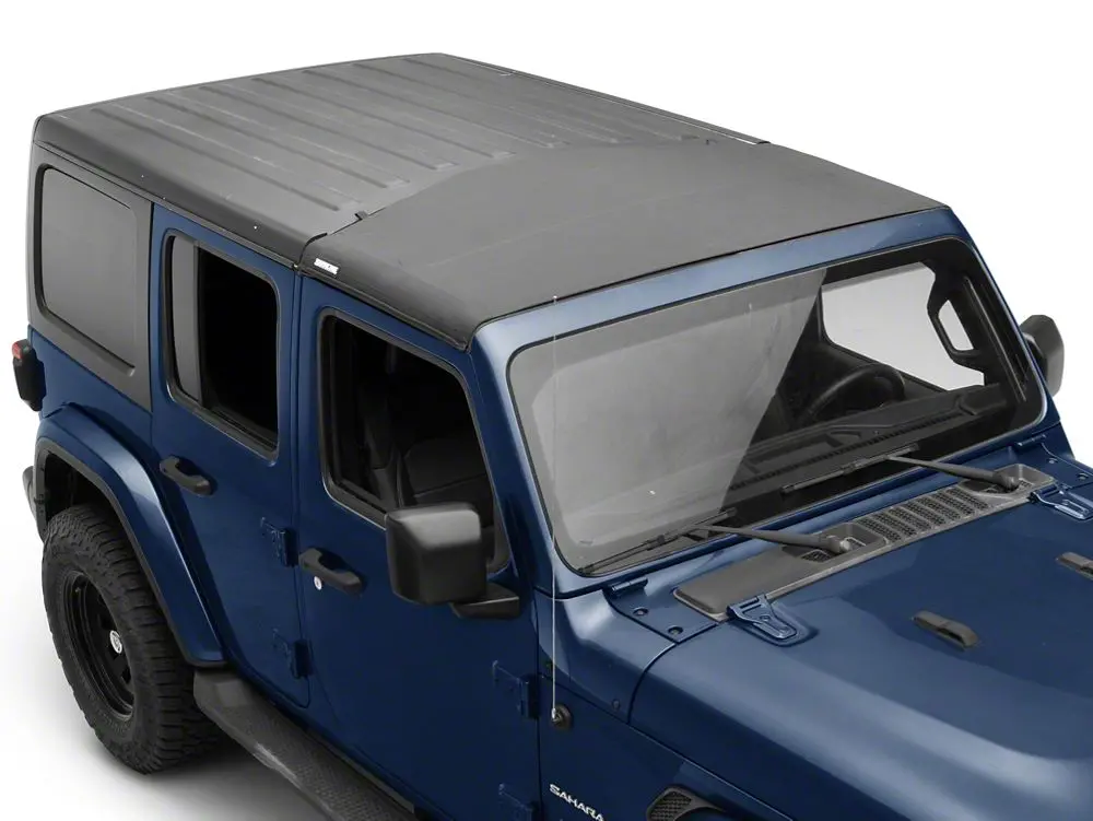 Barricade Roll-Up Sunroof Cover for OE Hard Top – For 2018–2025 Jeep Wrangler JL