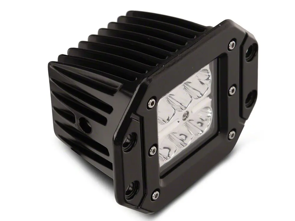 Barricade 3-Inch LED Flood Light for J107019-JL – Designed for 2018–2025 Jeep Wrangler JL