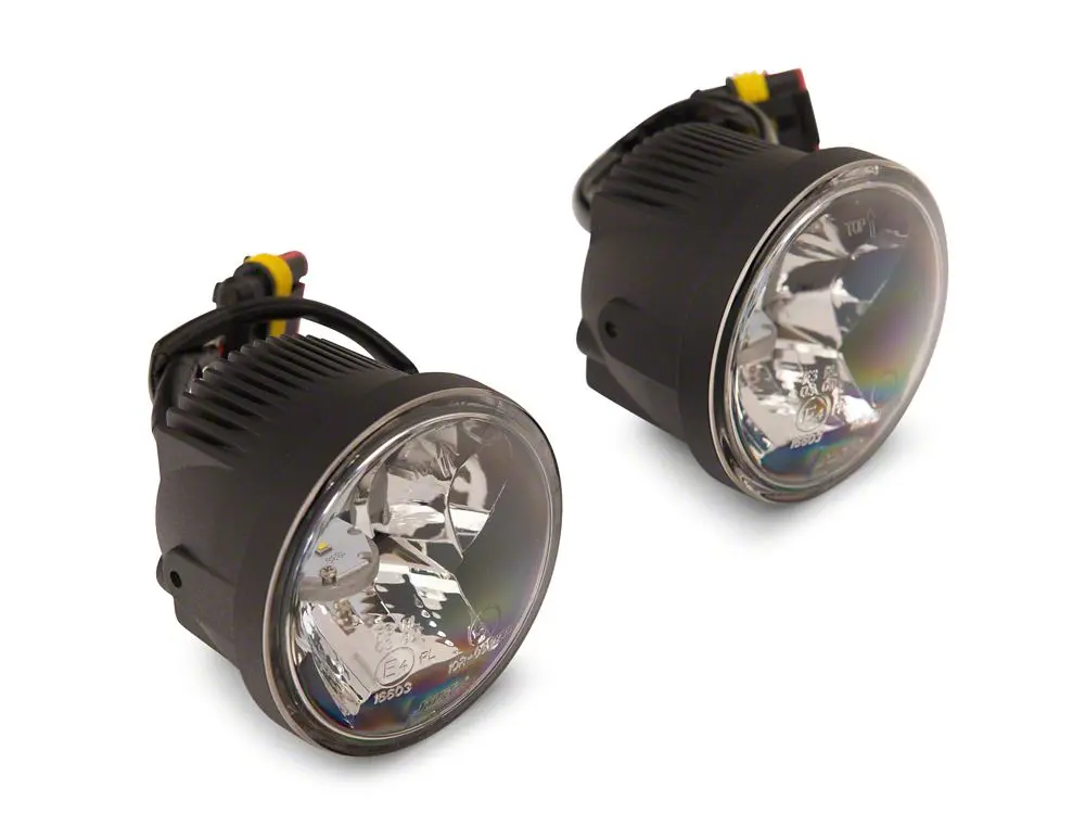 Barricade LED Light Kit with Wiring Harness – Bumper-Mounted, J129290 for 2007–2018 Jeep Wrangler JK
