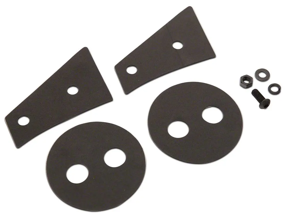 Barricade Mirror Relocation Hardware Kit – J100756 for 2007–2018 Jeep Wrangler JK