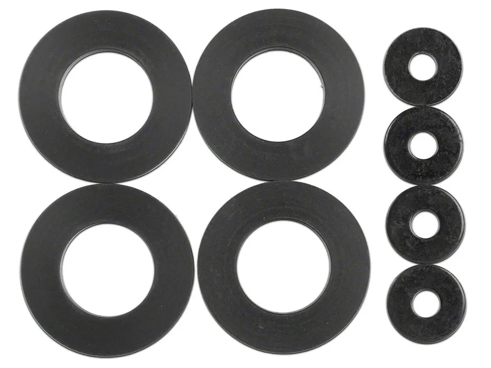 Barricade Rocker Step Hardware Kit for Jeep Wrangler TJ (1997–2006, Excl. Unlimited) – Part J119942