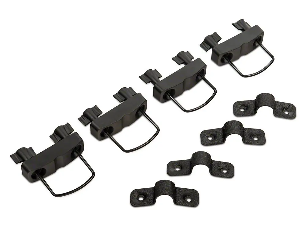 Barricade Roof Rack Basket Hardware Kit for Jeep Wrangler – Part J100175
