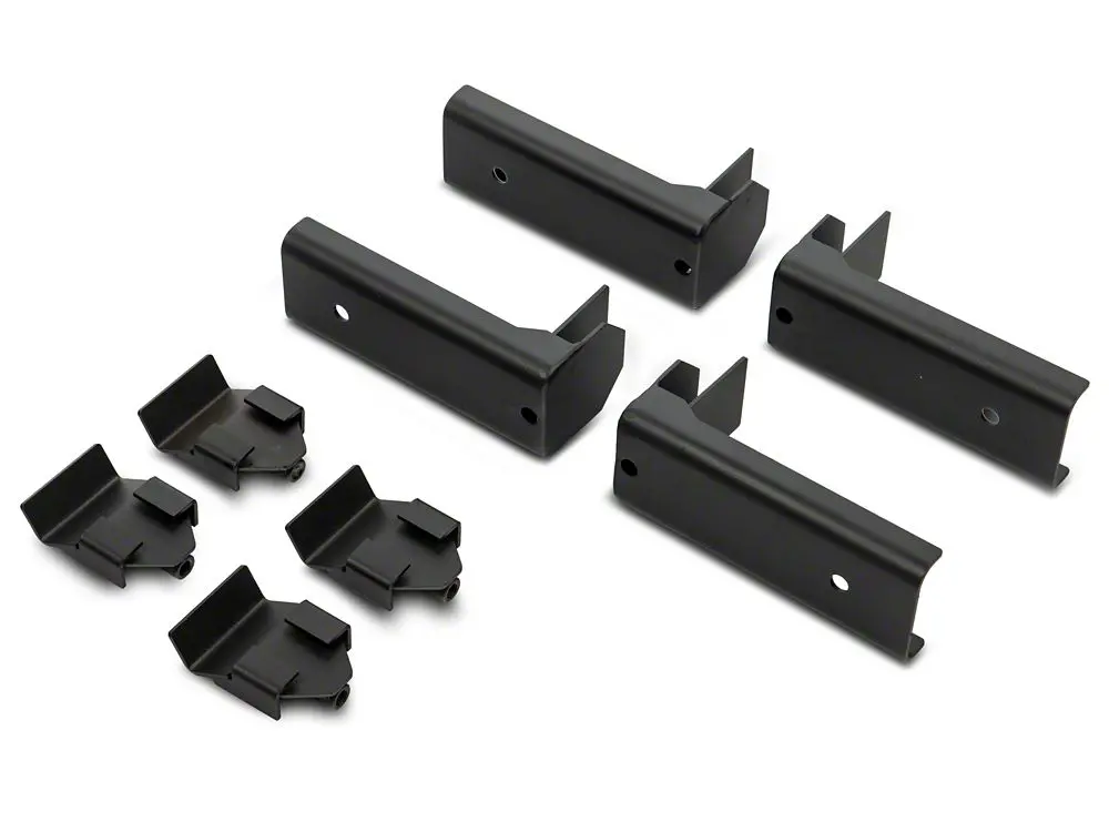 Barricade Roof Rack Hardware Kit for 4-Door Jeep Wrangler JK (2007–2018) – Part J132753