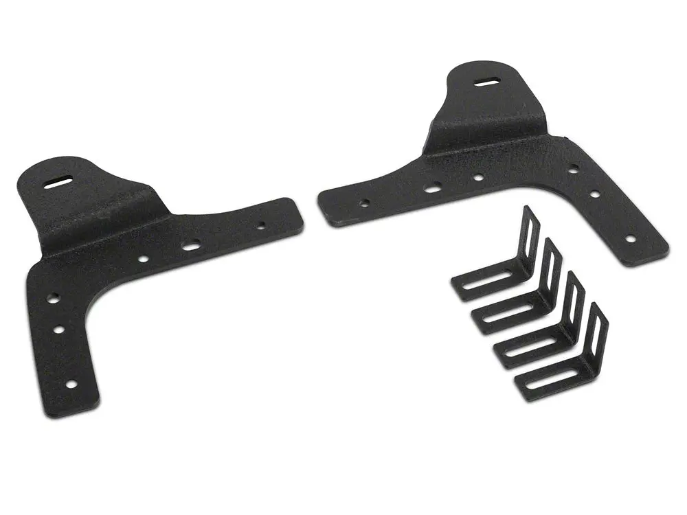 Barricade Roof Rack Hardware Kit for 4-Door Jeep Wrangler JL (2018–2025) – Part J138873-JL
