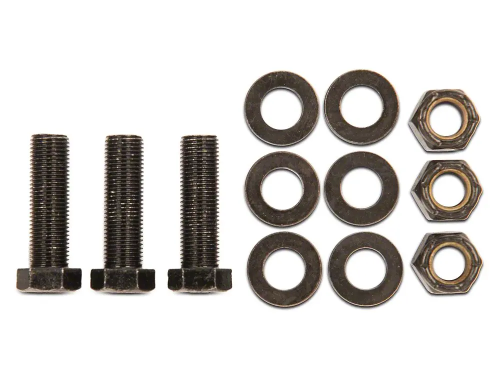 Barricade Spare Tire Extension Hardware Kit for Jeep Wrangler TJ & JK (1997–2018) – Part J132860