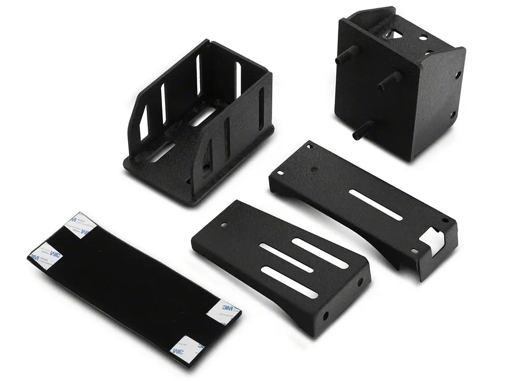 Barricade Spare Tire Mount Hardware Kit for Jeep Wrangler JK (2007–2018) – Part J132523