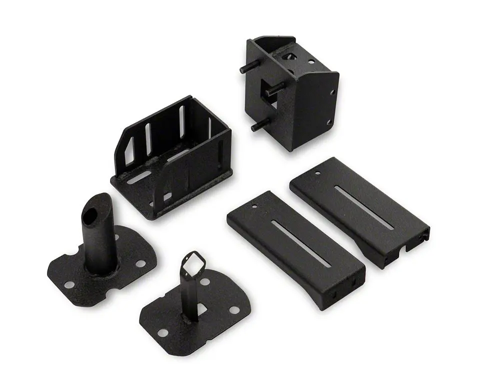 Barricade Spare Tire Mount Hardware Kit for Jeep Wrangler JL (2018–2025) – Part J132583-JL