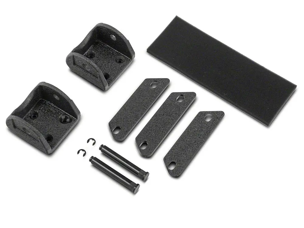 Barricade Tire Carrier Bracket Hardware Kit for Jeep Wrangler JK (2007–2018) – Part J106891