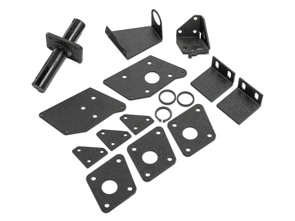 Barricade Tire Carrier Hardware Kit for Jeep Wrangler JK (2007–2018) – Part J103687